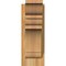 Ekena Millwork Olympic Traditional Rough Sawn Outlooker, Western Red Cedar, 6"W x 12"D x 16"H OUT06X12X16OLY01RWR - alternate 3